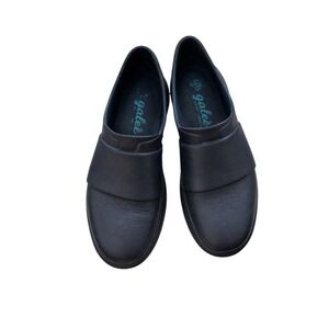Gales+ Slip Resistant Work Clogs Black Nursing Chef Shoes Womens 8.5